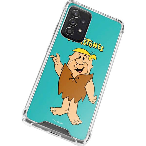 The Flinstones Barney Rubble Galaxy A72 5G Clear Case